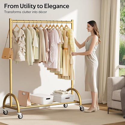 MISSLO Heavy Duty Clothing Rack - Image 4