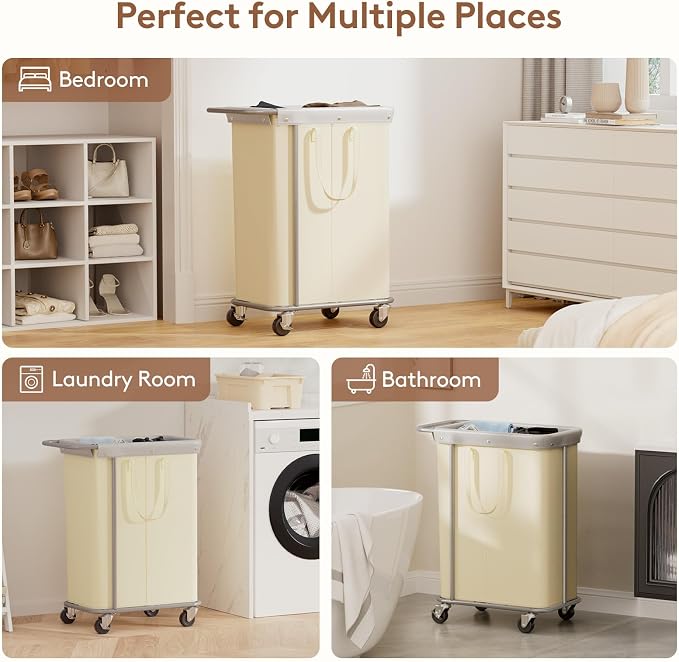 Lifewit 150L Large Laundry Basket - Image 9