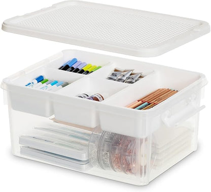 17 Quart Plastic Storage Bins - Image 7