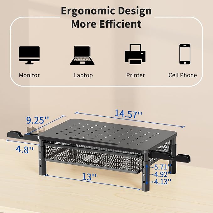 Zimilar Monitor Stand Riser - Image 6
