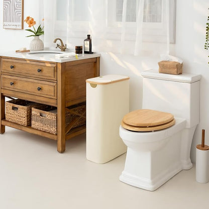 StorageWorks 60L Slim Laundry Hamper - Image 9