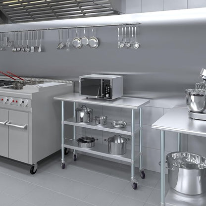 AmGood Stainless Steel Work Table - Image 5