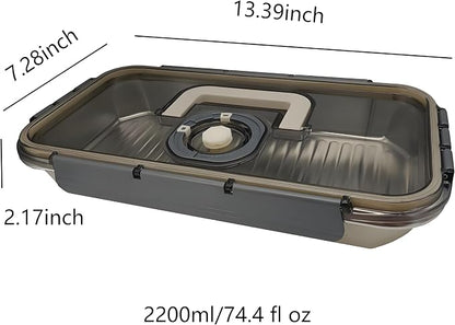 1Pack Large Size Bacon Container - Image 2