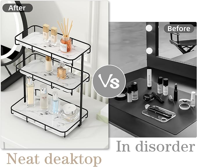 Bathroom Organizer Countertop Perfume Organizer Makeup Organizer Cosmetics - Image 5