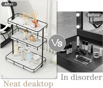 Bathroom Organizer Countertop Perfume Organizer Makeup Organizer Cosmetics - Image 5