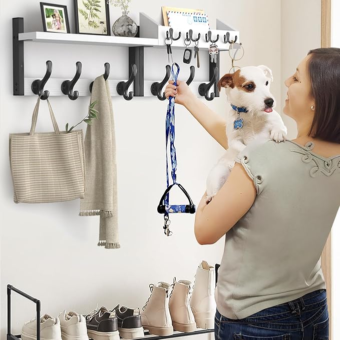 Evermagin 29" Coat Rack Wall Mount - Image 5