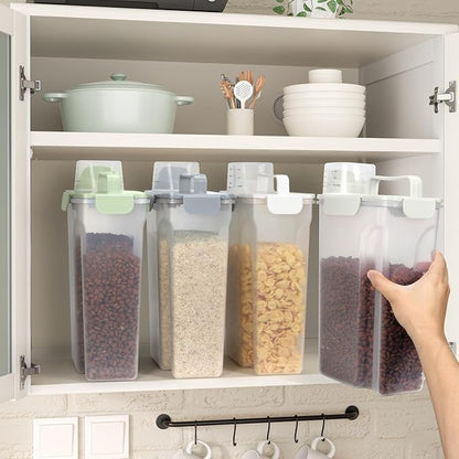 TBMax Airtight Rice Container 10 Lbs, Cereal Dispenser, Pet Cat Dog Food - Image 4