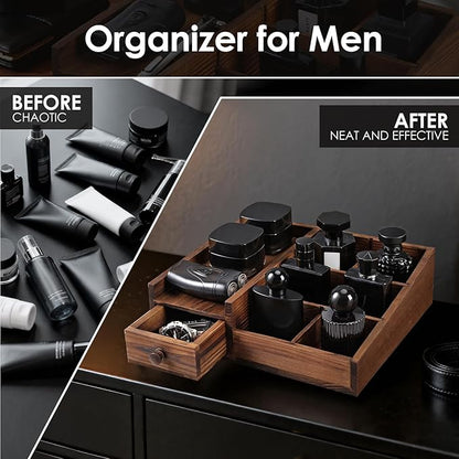 Cologne Organizer For Men, Perfume Organizer, Bathroom Organizers, Coffee - Image 6