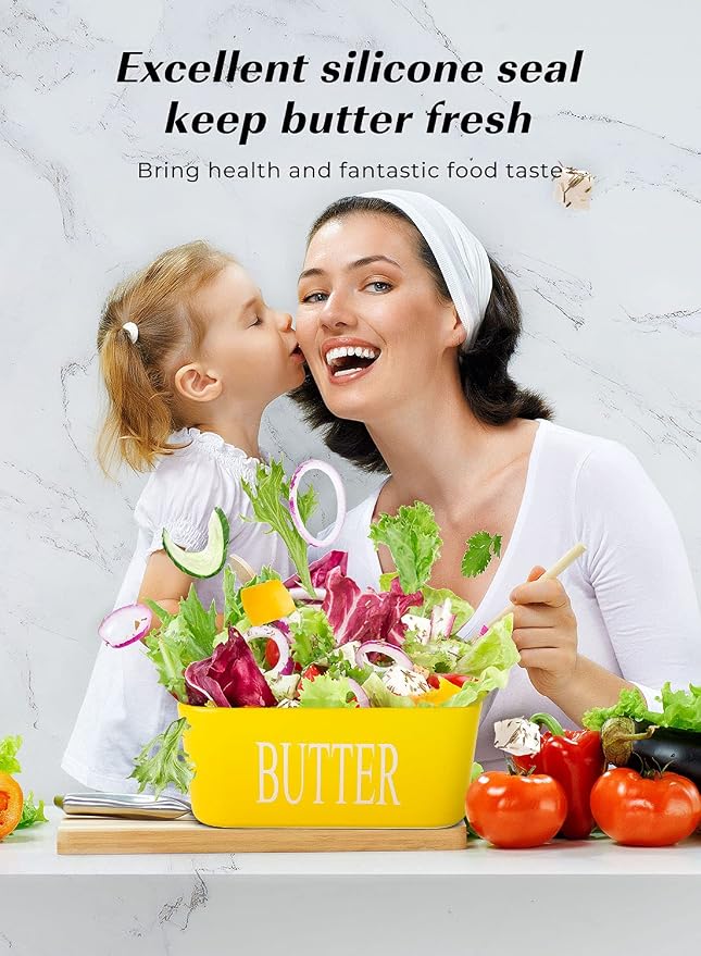 Large Butter Dish With Lid - Image 3