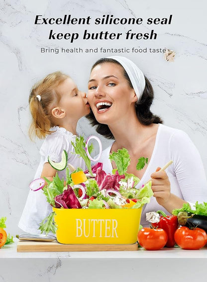 Large Butter Dish With Lid - Image 3