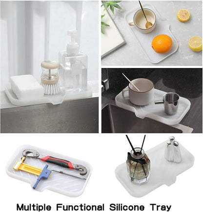 Silicone Bathroom Soap Dishes - Image 5