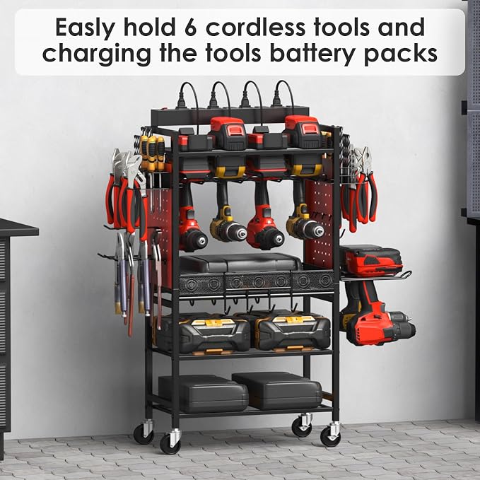 CCCEI Power Tool Organizer Cart - Image 6