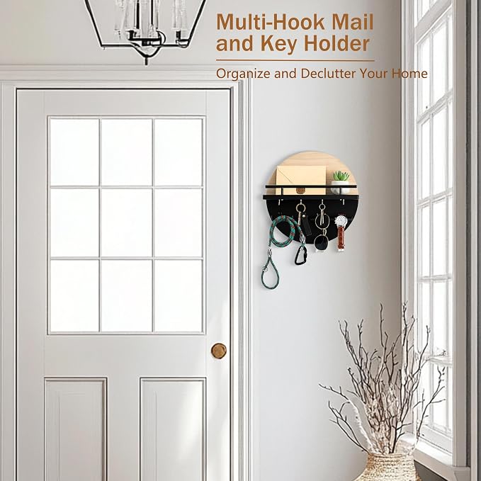 dreampossible Key Holder for Wall Decorative - Image 9