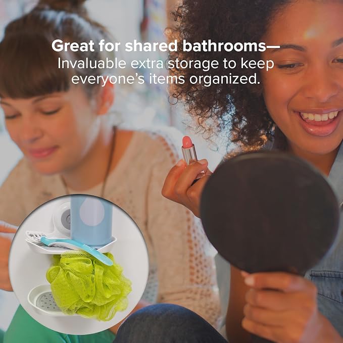 SlipX Solutions Double Soap Saver, Strong Hold Suction Cup Soap Holder - Image 7