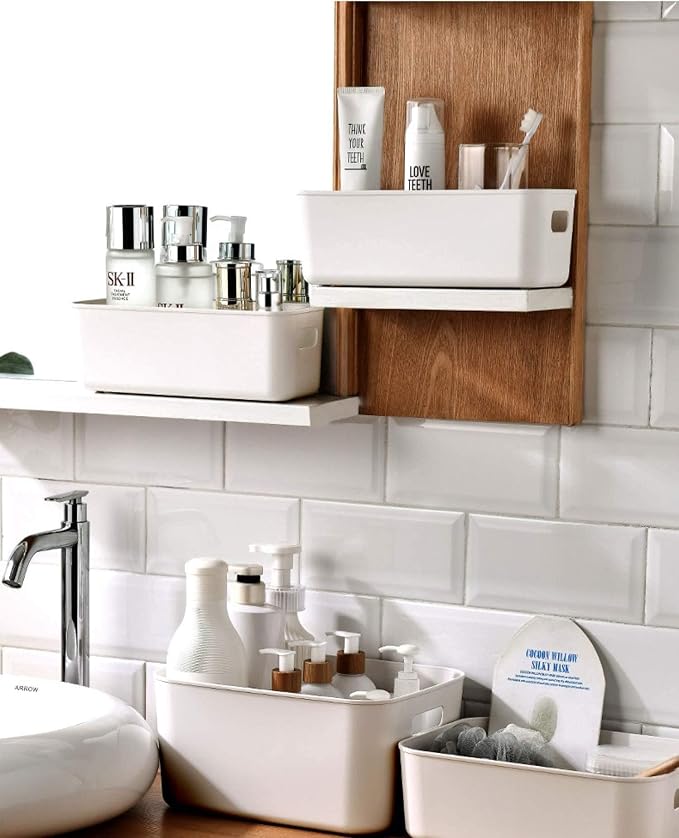 Plastic Storage Bins, Versatile Kitchen Pantry Organization and Storage - Image 4