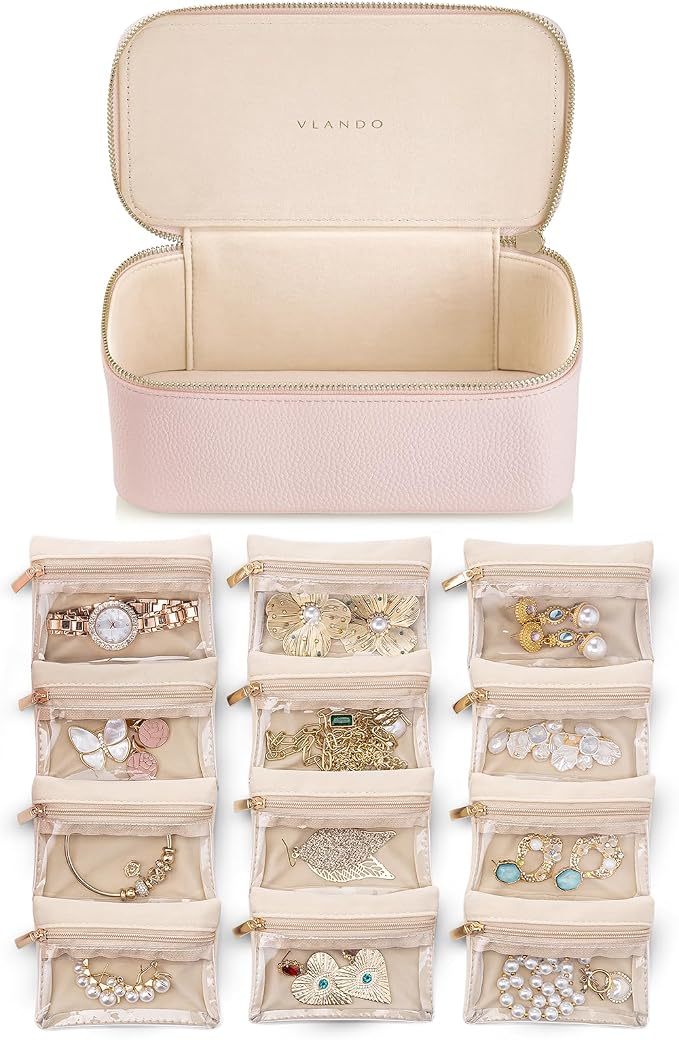 Vlando Teacher Gifts for Women, Jewelry Box by VLANDO