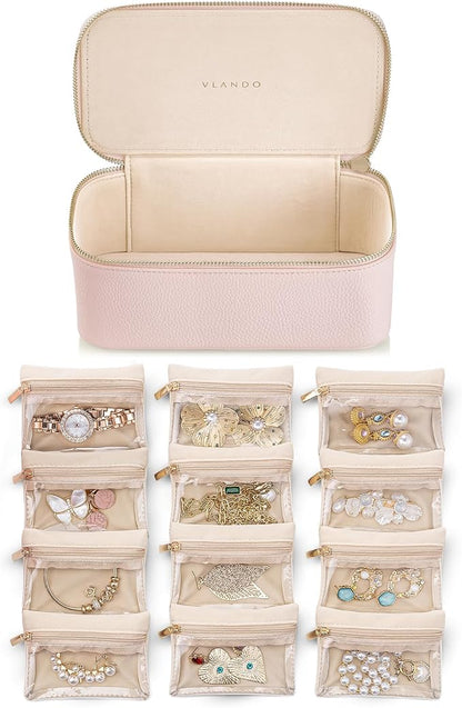 Vlando Teacher Gifts for Women, Jewelry Box by VLANDO