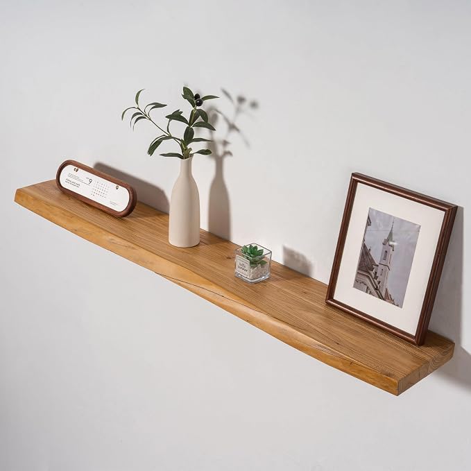 Axeman 48 inch Floating Shelves by Axeman