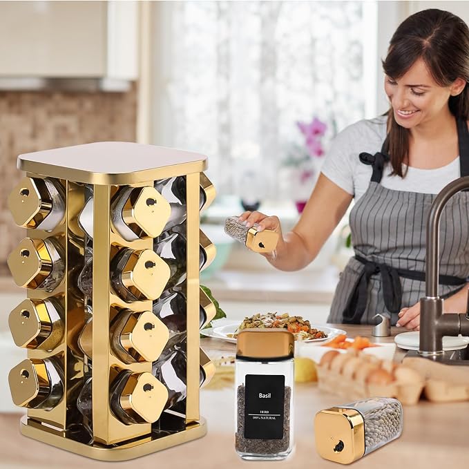 Kitchen stainless steel spice rack - Image 4