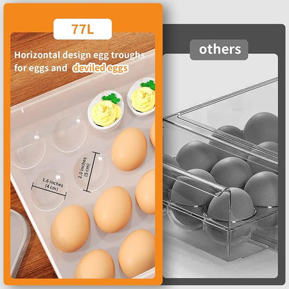 77L Deviled Egg Containers - Image 2