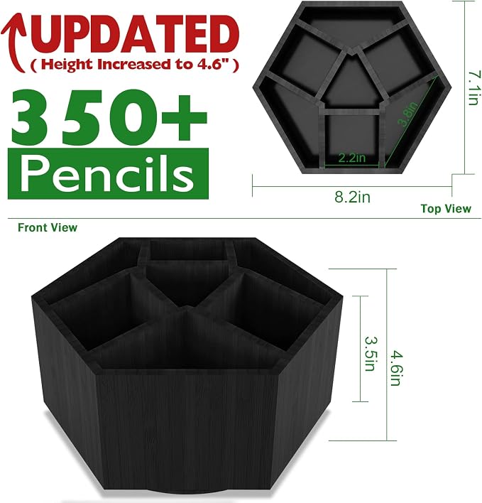 Houtingmaan Art Caddy Organizer - Image 2