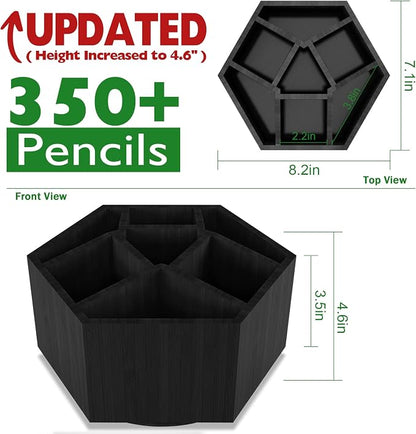 Houtingmaan Art Caddy Organizer - Image 2