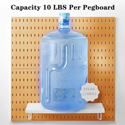 Pegboard Combination Kit for Wall Organizer, Wall Mounted Peg Board Kits for - Image 6