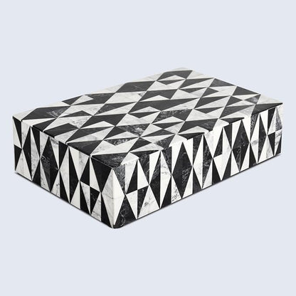 Handicrafts Home Decorative Storage Box 10x6 – Remote Organizer Box - Image 7