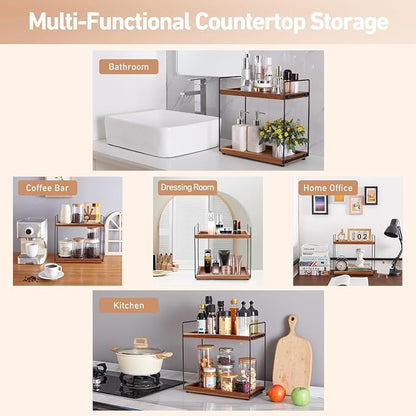 Bathroom Counter Organizer Countertop Storage - Image 6