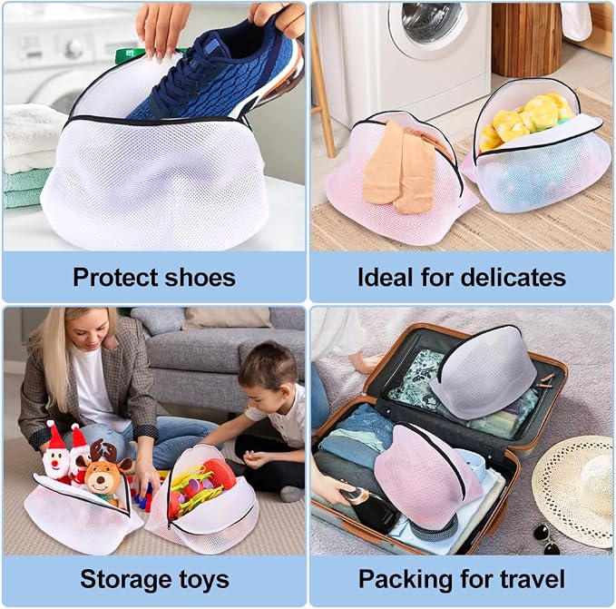 Vivifying Shoe Washing Bag, Running Shoes - Image 6