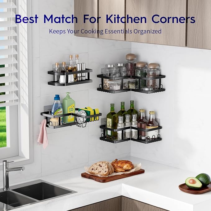 Youvip Shower Caddy Corner - Image 6