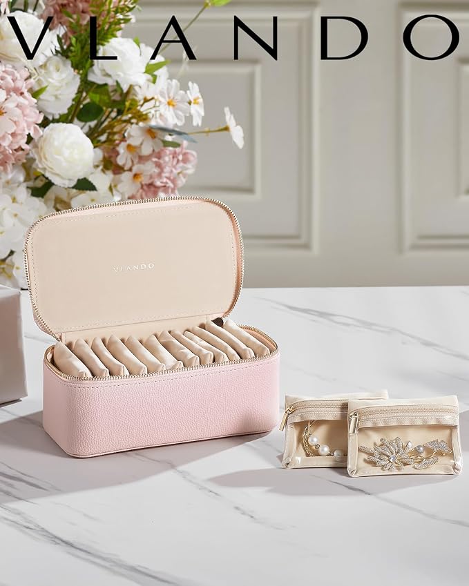 Vlando Teacher Gifts for Women, Jewelry Box - Image 2