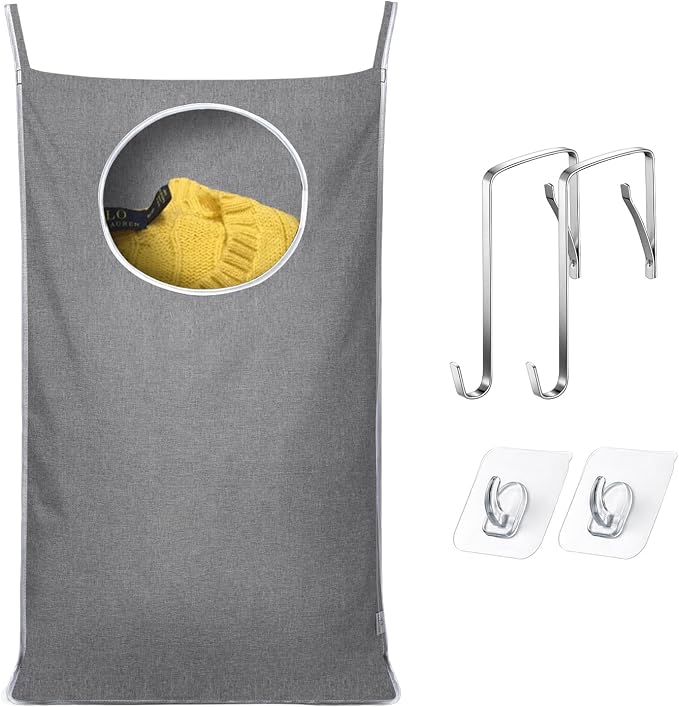 KEEPJOY Hanging Laundry Hamper Bag by KEEPJOY