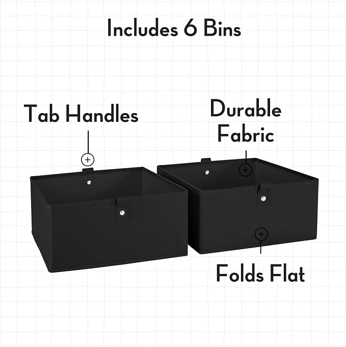 RiverRidge Folding Storage Bins - Image 3