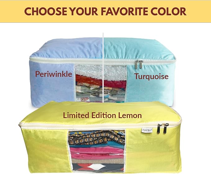 Madam Sew Quilt Blanket Storage Bag|Blanket Organizer|Comforter Storage - Image 2
