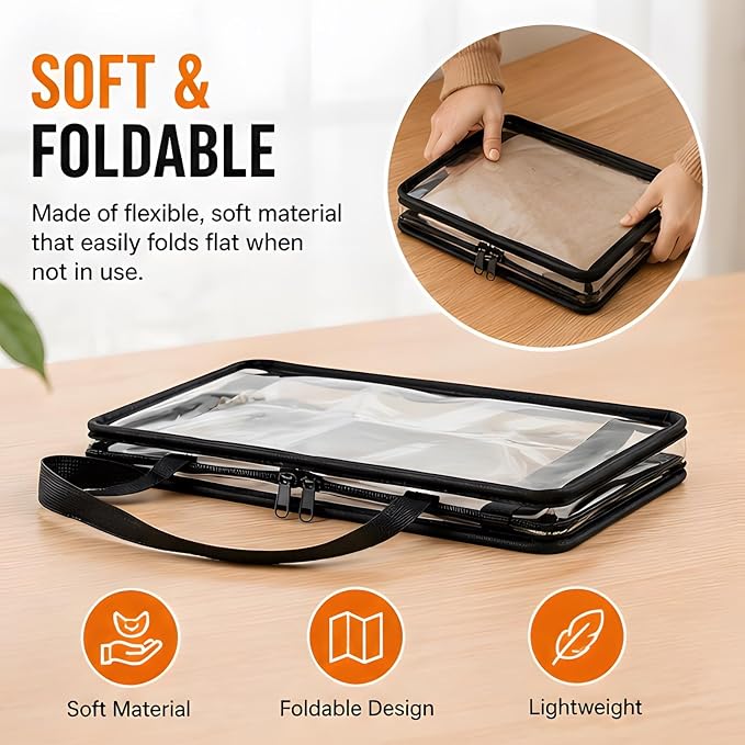 Extra Large Clear Pvc Storage Bags - Image 3