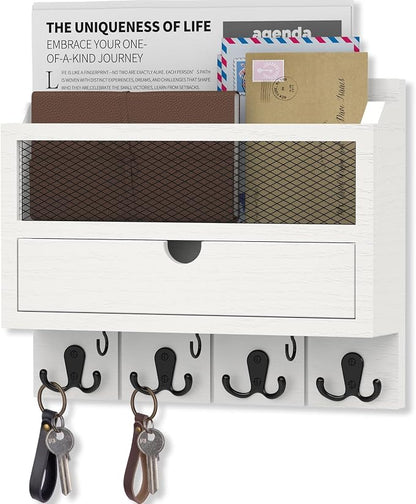 Nekon Mail Organizer with Drawer by NekonDesign