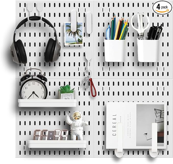 Revamp Your Space With A Versatile Pegboard Kit by Zestify