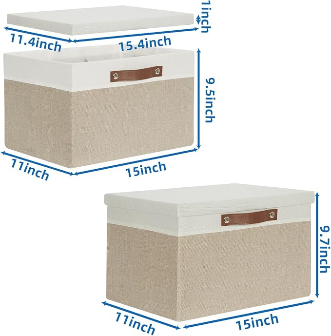 Temary Foldable Storage Bins - Image 4
