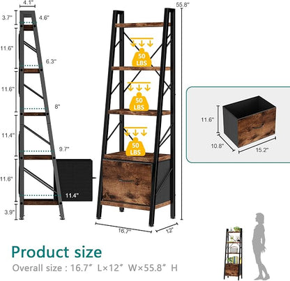 Vongrasig Ladder Bookshelf - Image 2