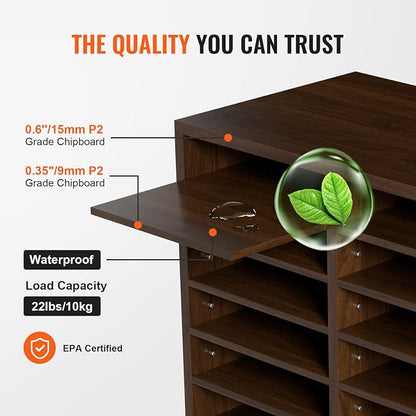 VEVOR Literature Organizers, 12 Compartments Office Mailbox - Image 3