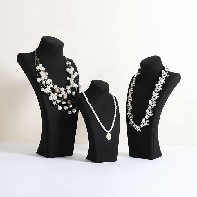 GemeShou Black necklace storage organizer - Image 2