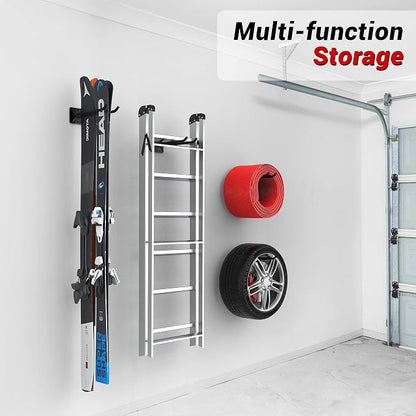 Ultrawall Garage Storage Hooks, Heavy Duty Steel Tool Organizer, 12.4 Inch Wall - Image 4