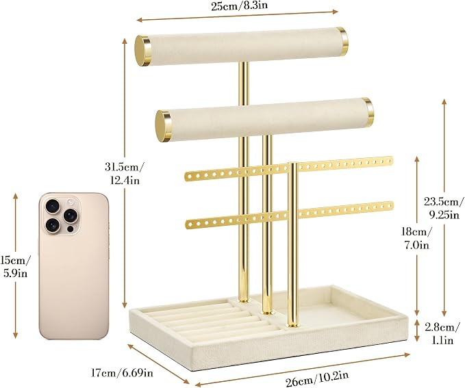 3 Tier Bracelet Holder Display - Image 8