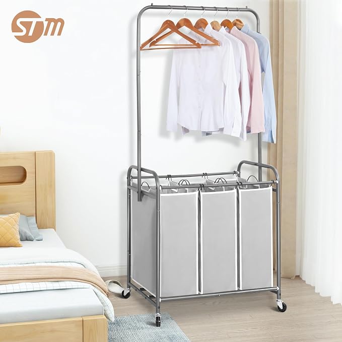 STORAGE MANIAC 136L Laundry Sorter - Image 9