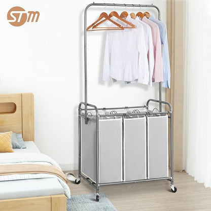 STORAGE MANIAC 136L Laundry Sorter - Image 9