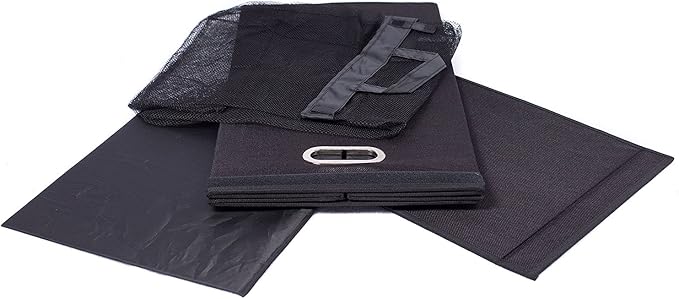 BIRDROCK HOME Single Laundry Hamper - Image 9