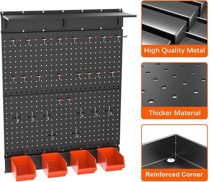 TORACK Garage Metal Pegboard - Image 4