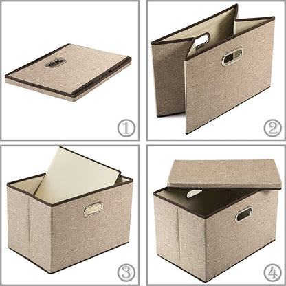 PRANDOM Large Collapsible Storage Baskets - Image 5