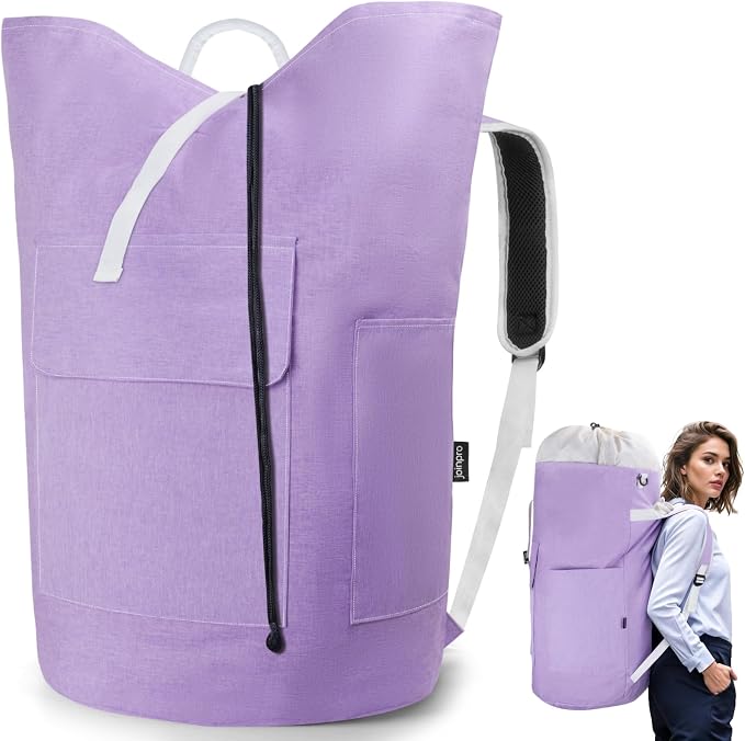 Laundry Bag Backpack, 125L Extra Large Travel by JOINPRO